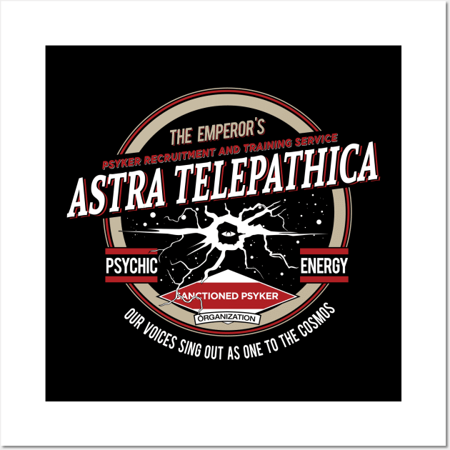 Astra Telepathica Wall Art by Exterminatus